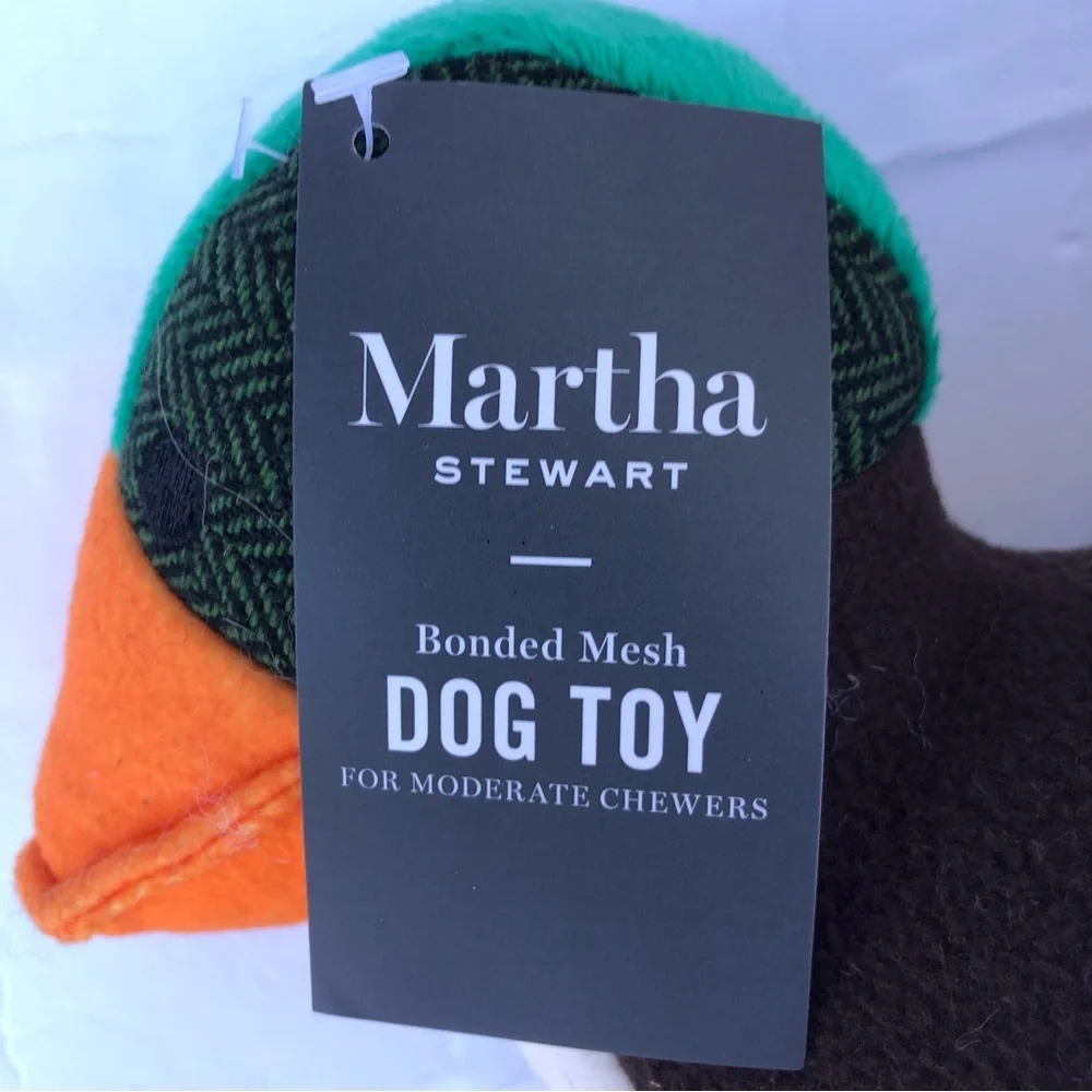 NWT Set 3 bird dog toys Bark Chicken Duck